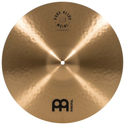 Meinl 16" Pure Alloy Medium Crash Cymbal