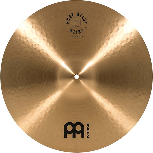 Meinl 18” Pure Alloy Traditional Medium Crash Cymbal