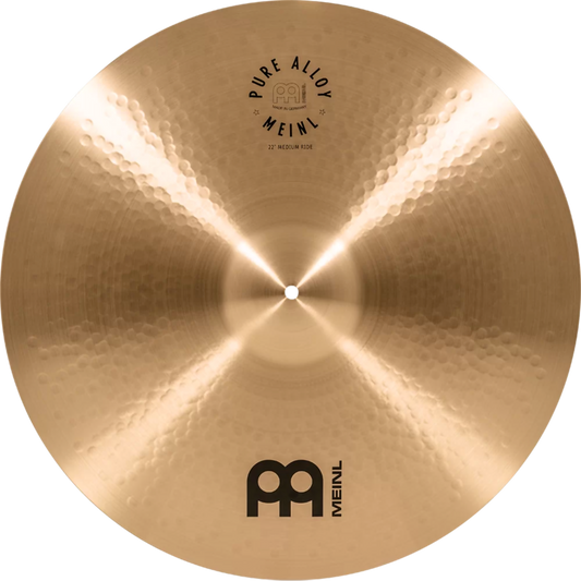 Meinl 22” Pure Alloy Traditional Medium Ride Cymbal