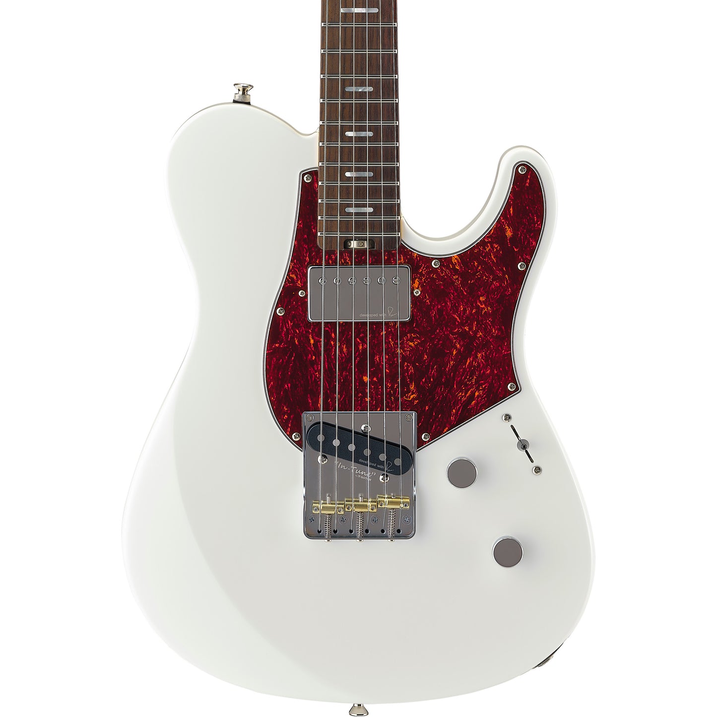 Yamaha PACP11 Pacifica SC Professional Electric Guitar - Rosewood Fingerboard, Shell White