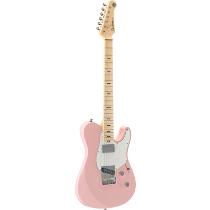 Yamaha PACS+11S Pacifica Standard Plus Electric Guitar - Maple Fingerboard, Ash Pink