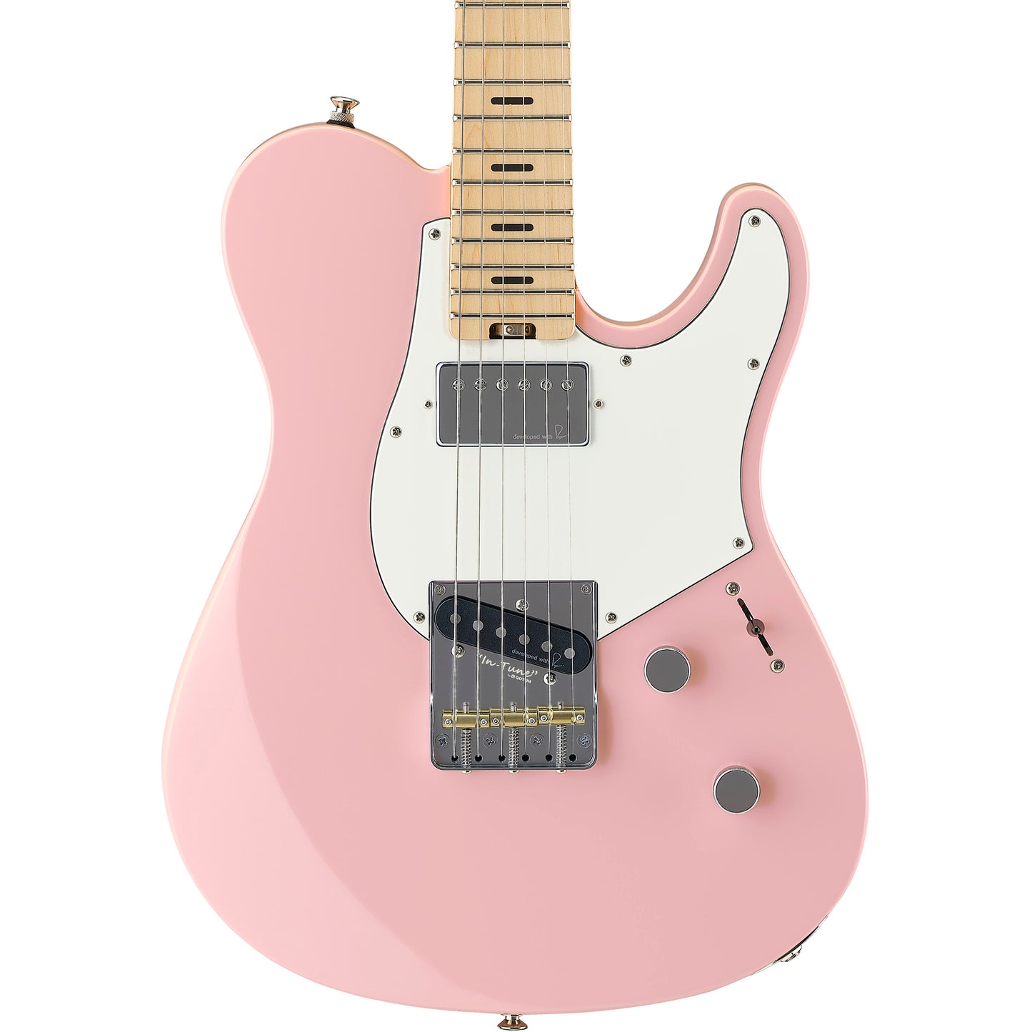 Yamaha PACS+11S Pacifica Standard Plus Electric Guitar - Maple Fingerboard, Ash Pink