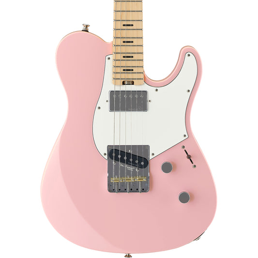 Yamaha PACS+11S Pacifica Standard Plus Electric Guitar - Maple Fingerboard, Ash Pink