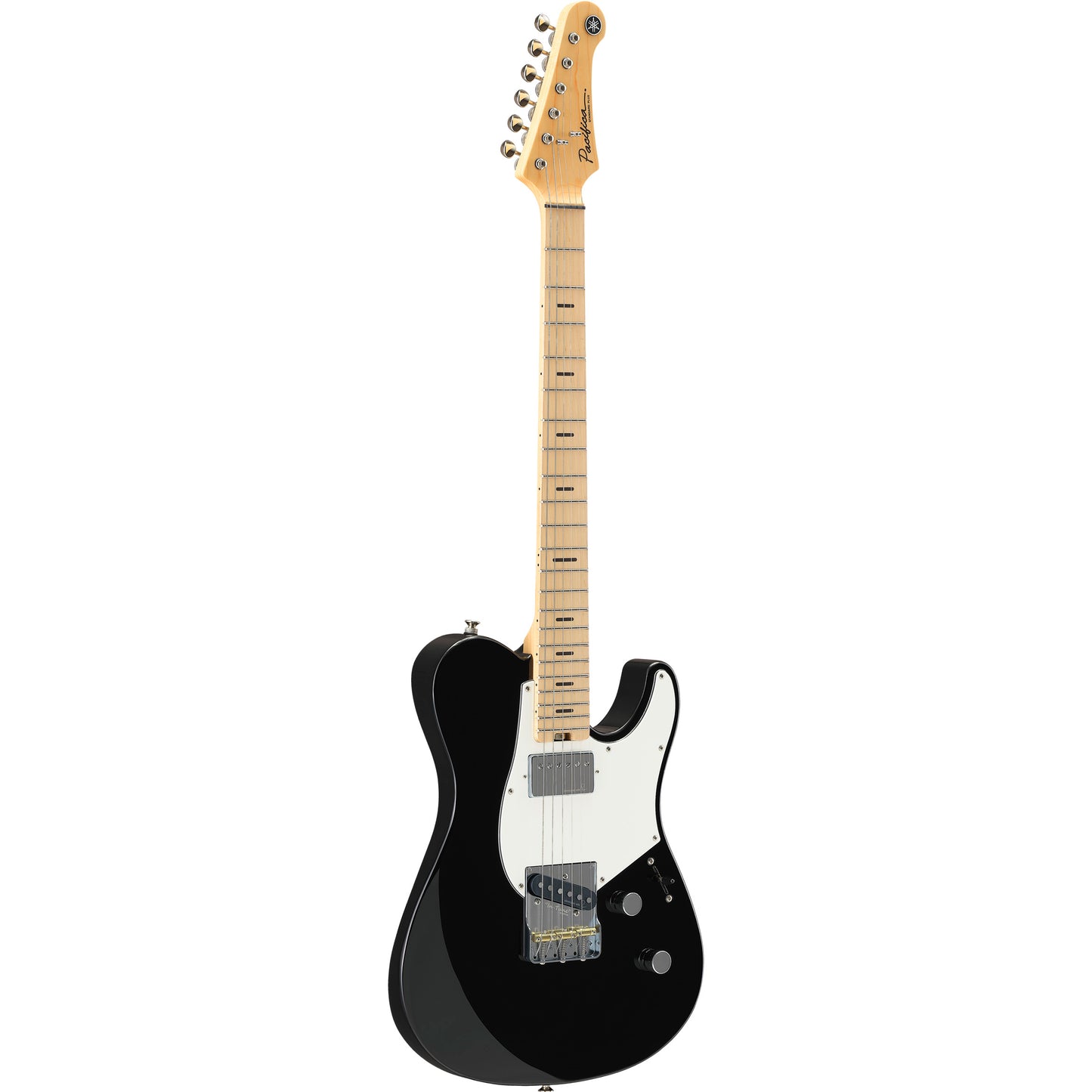 Yamaha PACS+11S Pacifica Standard Plus Electric Guitar - Maple Fingerboard, Black