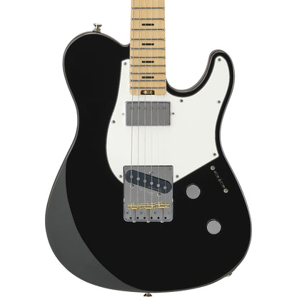Yamaha PACS+11S Pacifica Standard Plus Electric Guitar - Maple Fingerboard, Black