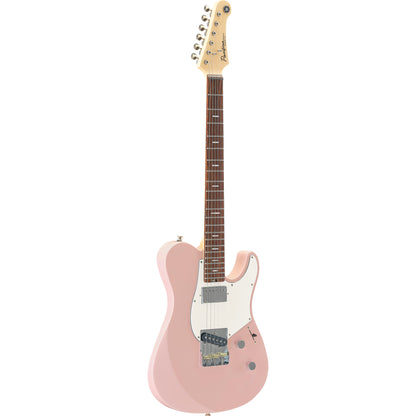 Yamaha PACS+11S Pacifica Standard Plus Electric Guitar - Rosewood Fingerboard, Ash Pink