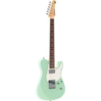 Yamaha PACS+11S Pacifica Standard Plus Electric Guitar - Rosewood Fingerboard, Peppermint Green