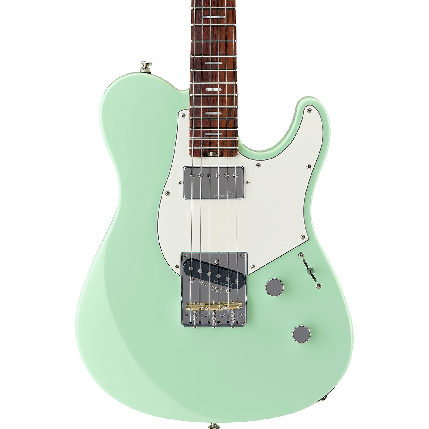 Yamaha PACS+11S Pacifica Standard Plus Electric Guitar - Rosewood Fingerboard, Peppermint Green