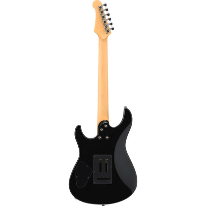 Yamaha Pacifica Standard Plus Electric Guitar - Maple Fingerboard, Black