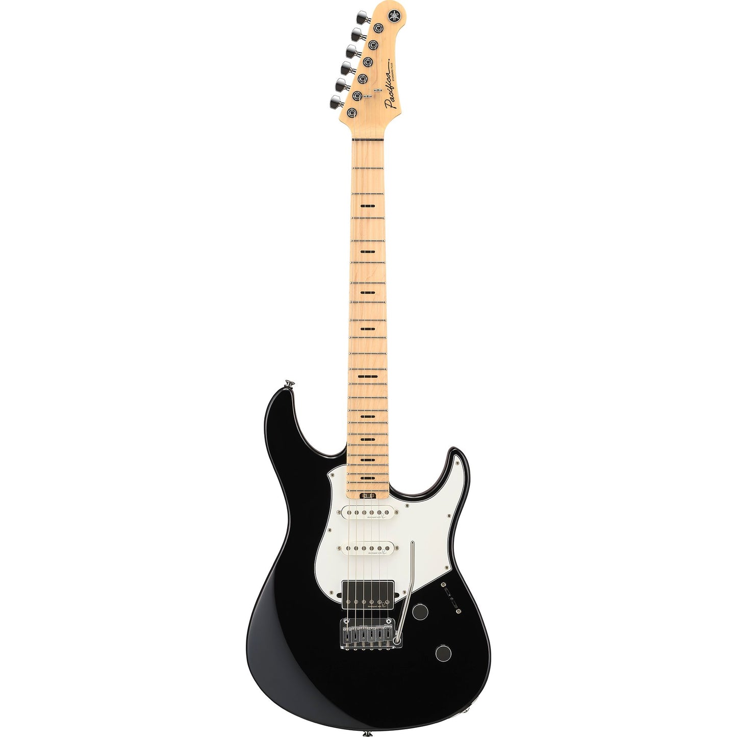 Yamaha Pacifica Standard Plus Electric Guitar - Maple Fingerboard, Black