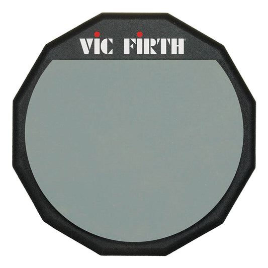 Vic Firth Soft Surface 12" Single Sided Practice Pad