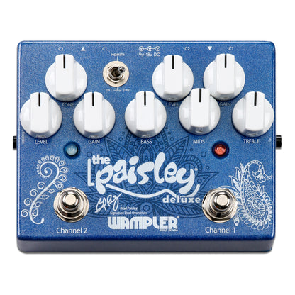 Wampler Pedals Paisley Drive Deluxe Overdrive