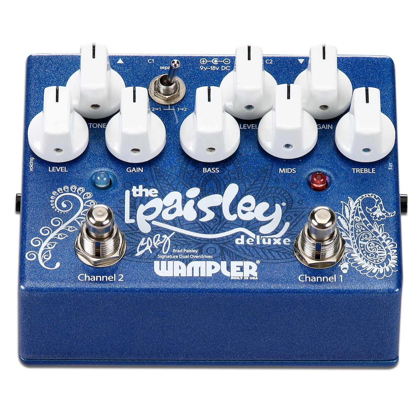 Wampler Pedals Paisley Drive Deluxe Overdrive