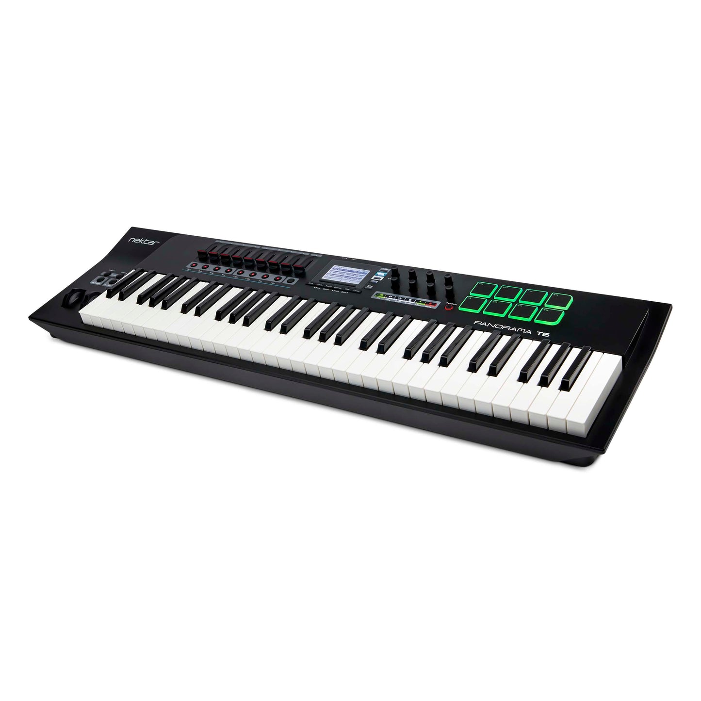 Nektar Panorama T6 61-Key Advanced MIDI Daw Keyboard Controller
