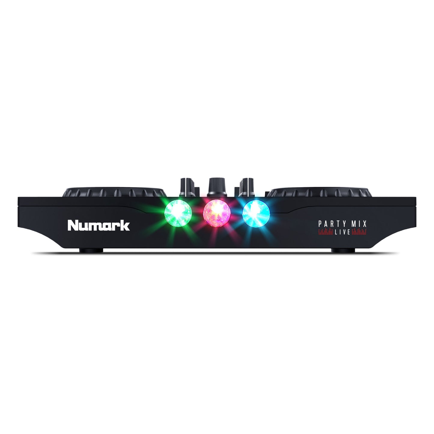 Numark Party Mix Live DJ Controller with Built In Light Show and Speakers