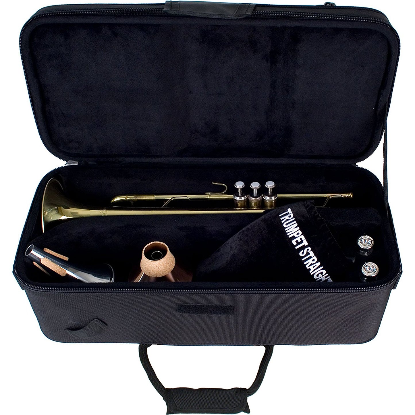 Protec Trumpet Rectangular PRO PAC Case - Black