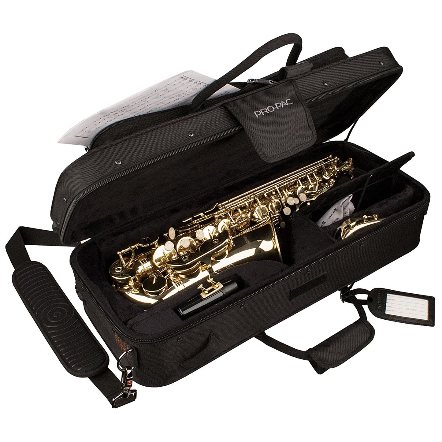 Protec PB304 Alto Saxophone PRO PAC Case - Black