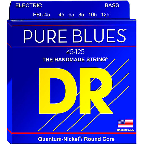 Dr. Strings Pure Blues Medium 5 String Bass Strings