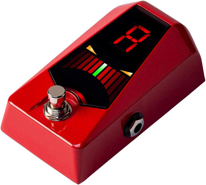 Korg Pitchblack Advance Pedal Tuner - Limited Edition Metallic Red