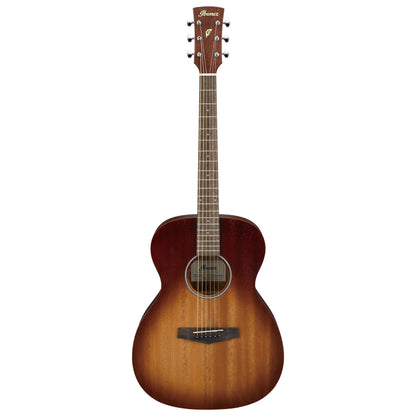 Ibanez PC18MHS Performance Series Concert Acoustic Guitar in Mahogany Sunburst
