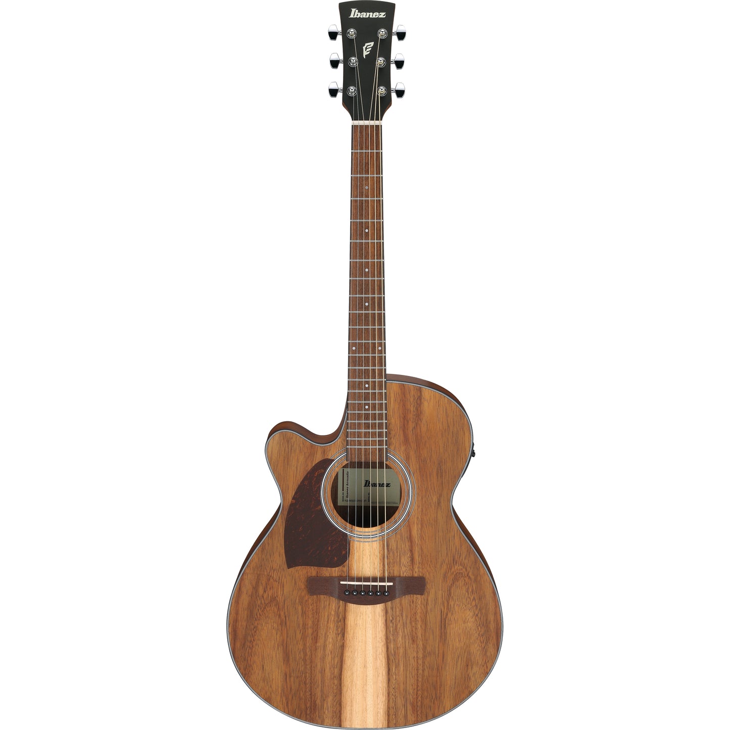Ibanez PC50WSLCE PC Left Handed Acoustic Electric Guitar - Open Pore Brown