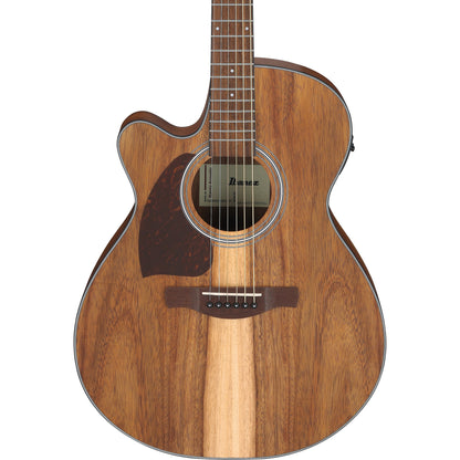 Ibanez PC50WSLCE PC Left Handed Acoustic Electric Guitar - Open Pore Brown