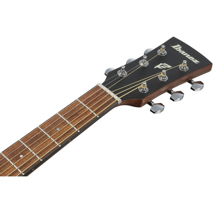 Ibanez PC50WSLCE PC Left Handed Acoustic Electric Guitar - Open Pore Brown