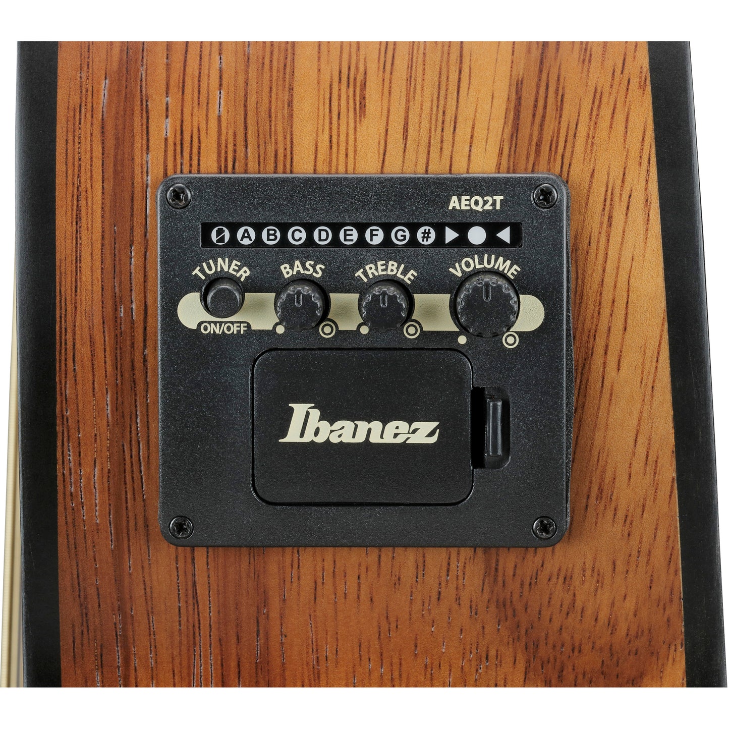 Ibanez PC50WSLCE PC Left Handed Acoustic Electric Guitar - Open Pore Brown