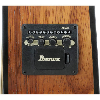 Ibanez PC50WSLCE PC Left Handed Acoustic Electric Guitar - Open Pore Brown