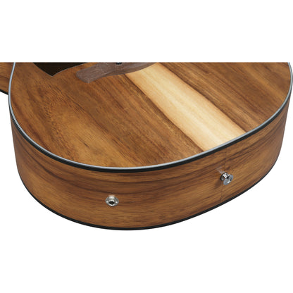 Ibanez PC50WSLCE PC Left Handed Acoustic Electric Guitar - Open Pore Brown