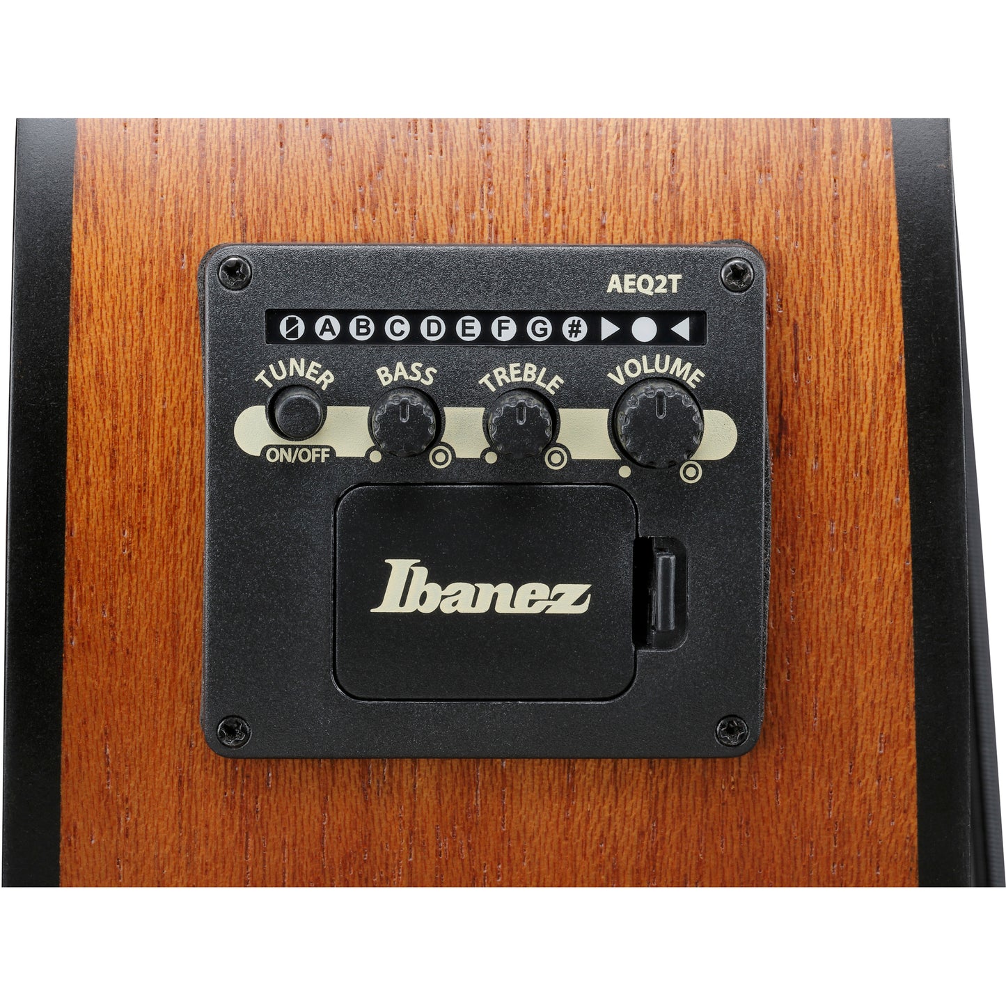 Ibanez PCB54E PCB Acoustic Electric Bass - Open Pore Natural