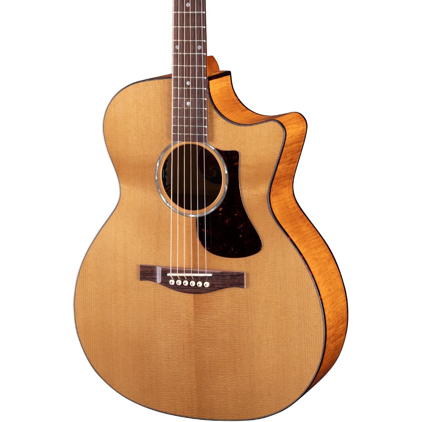 Eastman PCH3-GACE Grand Auditorium Acoustic Electric Guitar - Amberburst