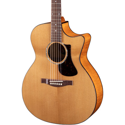 Eastman PCH3-GACE Grand Auditorium Acoustic Electric Guitar - Amberburst