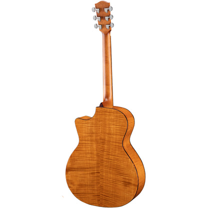 Eastman PCH3-GACE Grand Auditorium Acoustic Electric Guitar - Amberburst