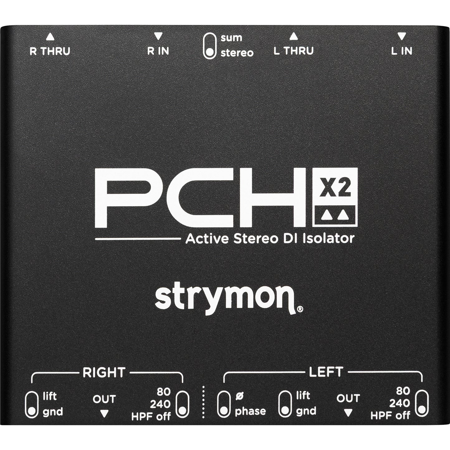 Strymon PCH X2 Stereo Active DI Isolator