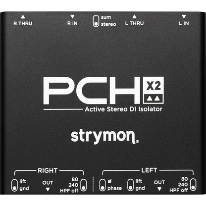 Strymon PCH X2 Stereo Active DI Isolator