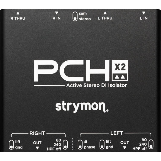 Strymon PCH X2 Stereo Active DI Isolator