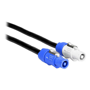 Hosa PCN-201.5 Power Cord, Neutrik PowerCON to Same, 1.5ft