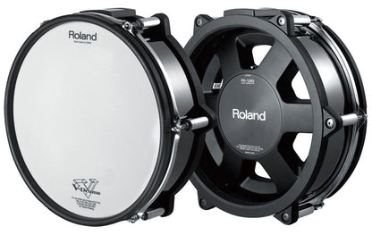 Roland PD-128S-BC Black Chrome 12" Electronic Mesh Snare