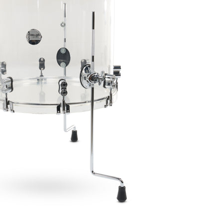 Pacific Drums & Percussion Concept Acrylic 4-Piece Shell Kit