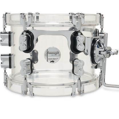 Pacific Drums & Percussion Concept Acrylic 4-Piece Shell Kit