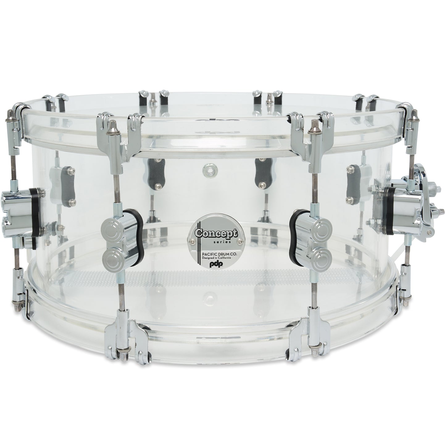 Pacific Drums & Percussion Concept Acrylic 6.5x14 Snare Drum