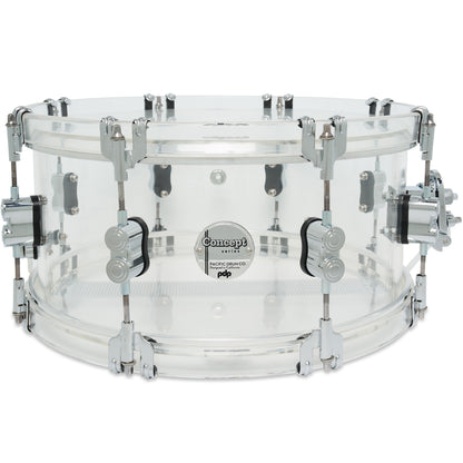 Pacific Drums & Percussion Concept Acrylic 6.5x14 Snare Drum