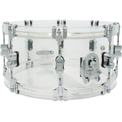 Pacific Drums & Percussion Concept Acrylic 6.5x14 Snare Drum