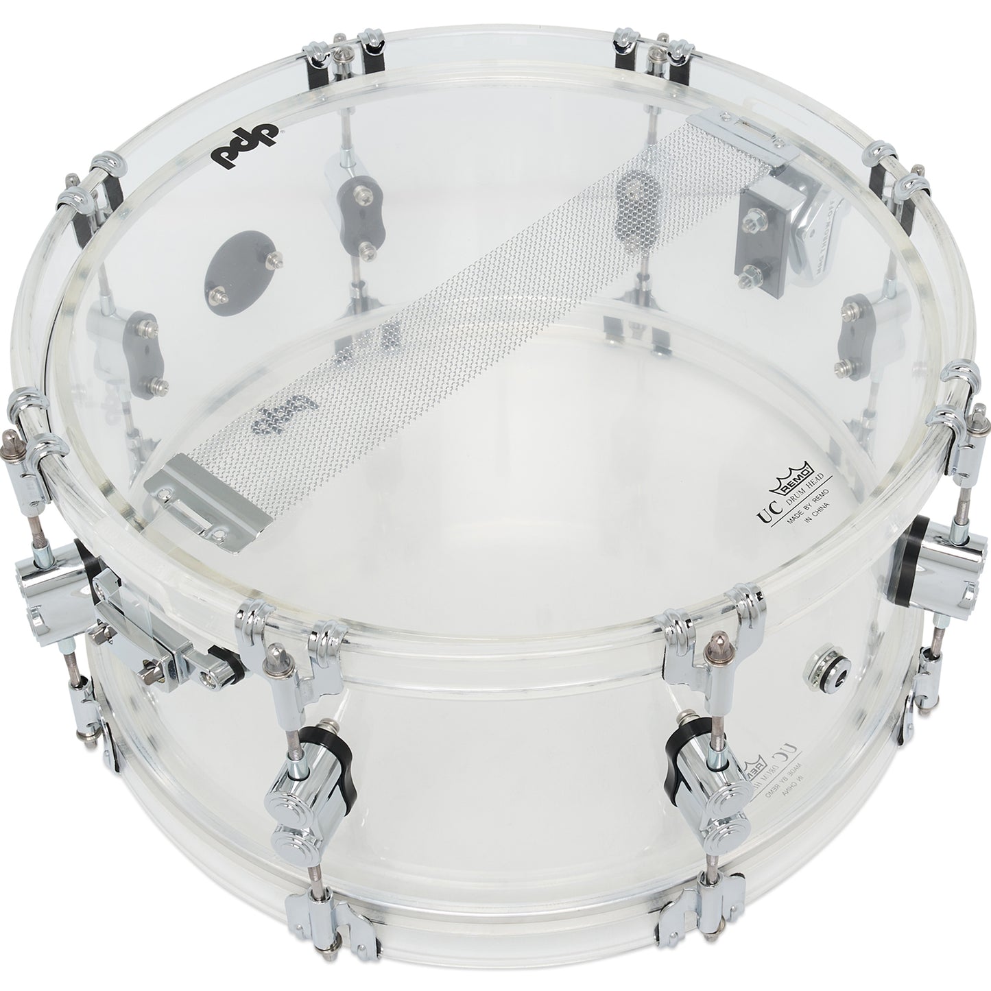 Pacific Drums & Percussion Concept Acrylic 6.5x14 Snare Drum