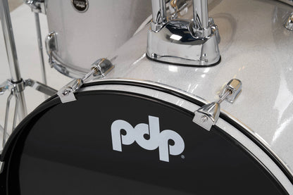 Pacific Drums & Percussion CENTERstage 5-Piece Shell Pack - Diamond White