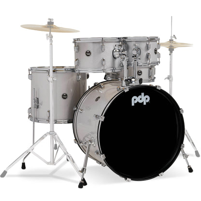 Pacific Drums & Percussion CENTERstage 5-Piece Shell Pack - Diamond White