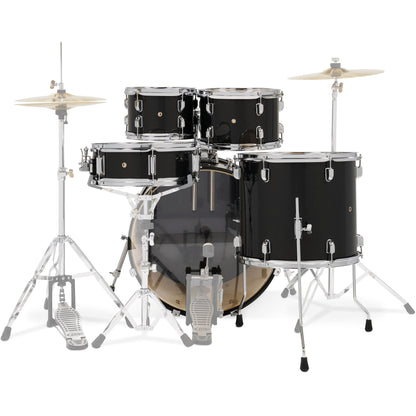 Pacific Drums & Percussion CENTERstage 5-Piece Shell Pack - Black Sparkle