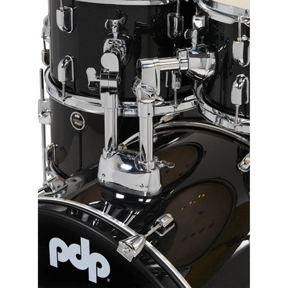 Pacific Drums & Percussion CENTERstage 5-Piece Shell Pack - Black Sparkle