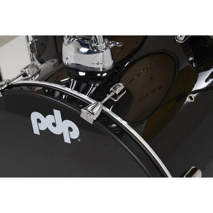 Pacific Drums & Percussion CENTERstage 5-Piece Shell Pack - Black Sparkle